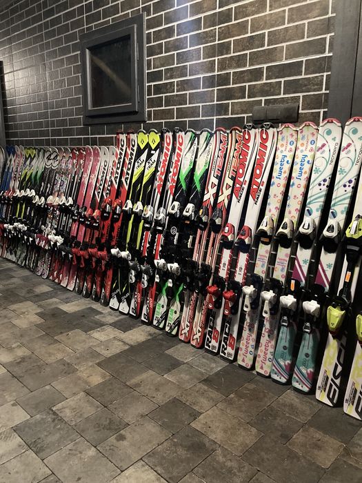 Лижі для діток і дорослих!!!