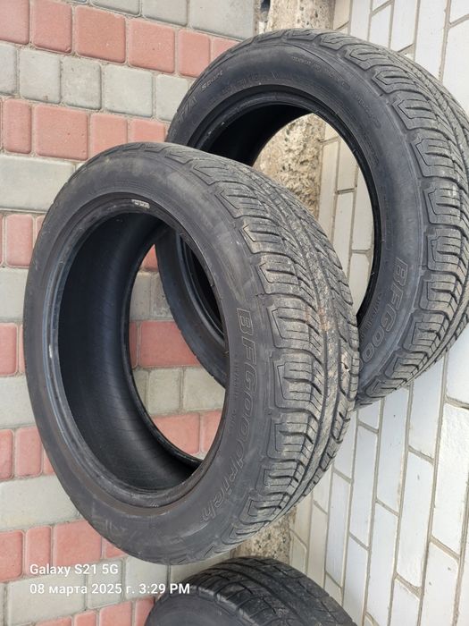 Шины 215 55 18 продам