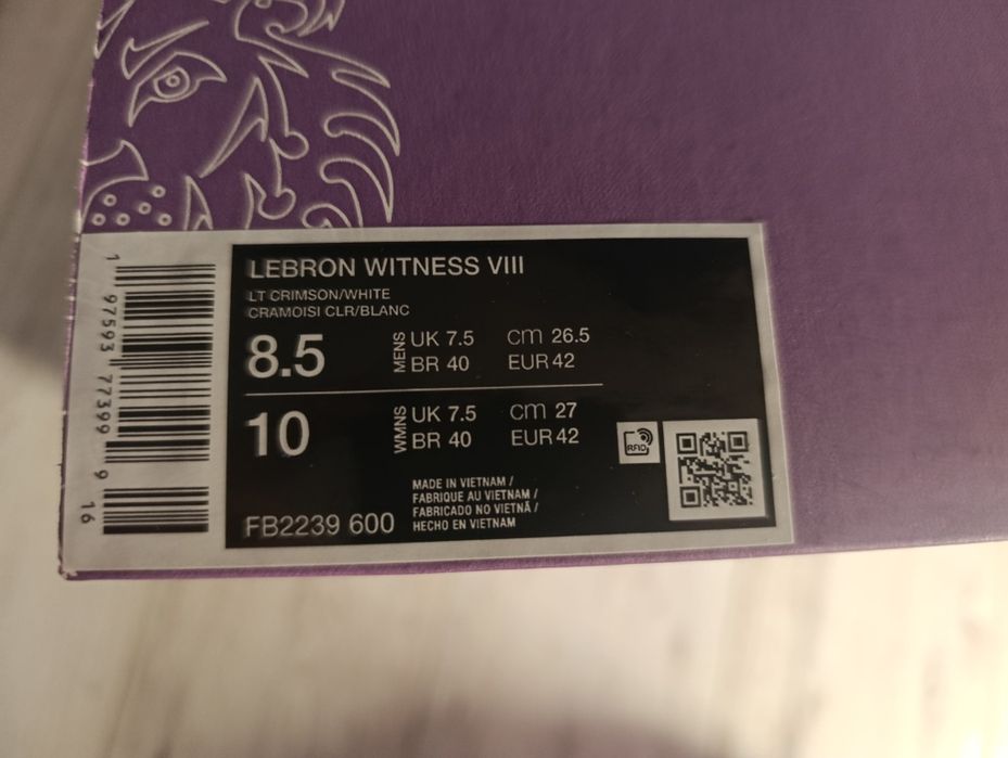 Buty LeBron Witness VIII