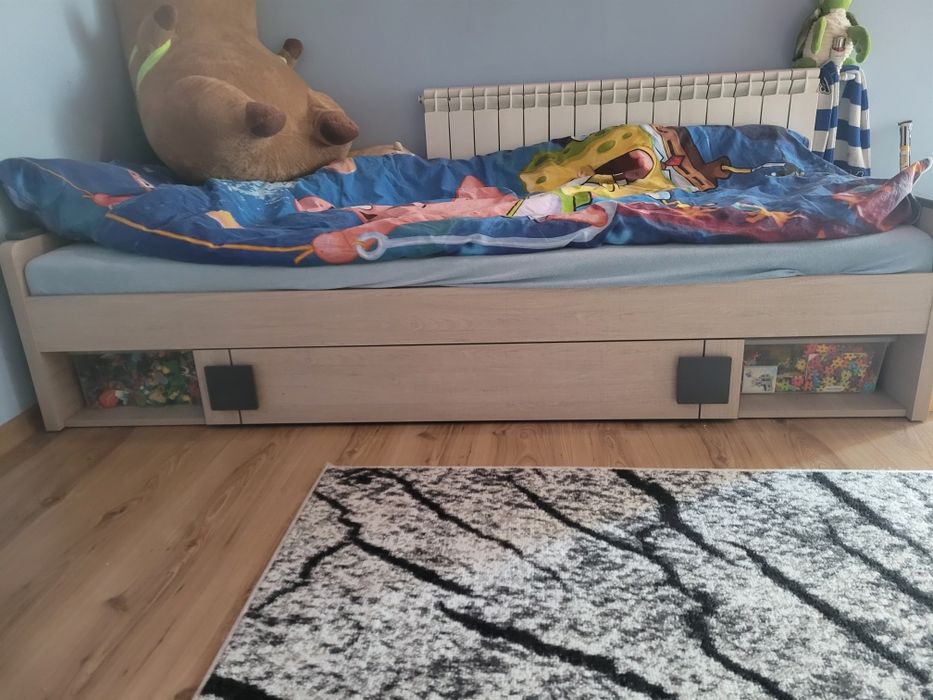 Meble młodzieżowe brąz