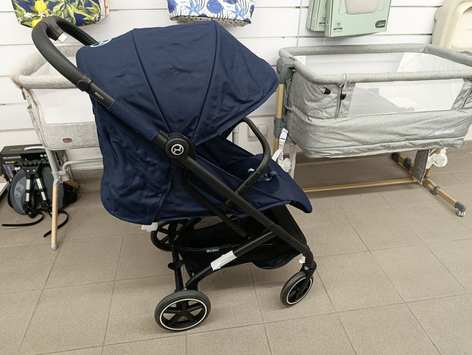 Wózek spacerowy Cybex Beezy Granatowy z ekspozycji