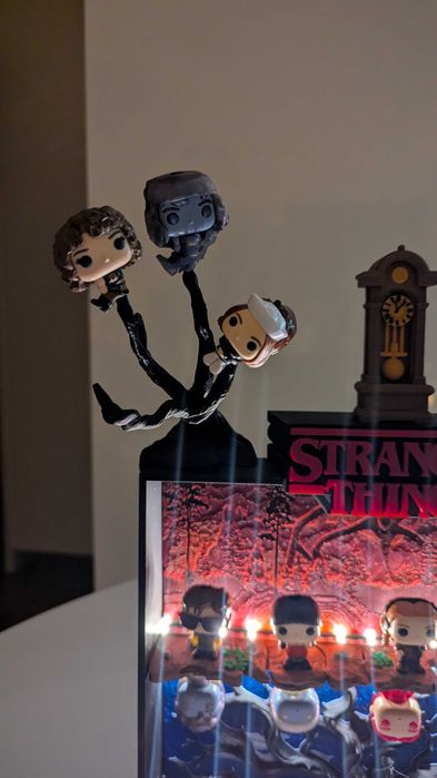 Zestaw Stranger things