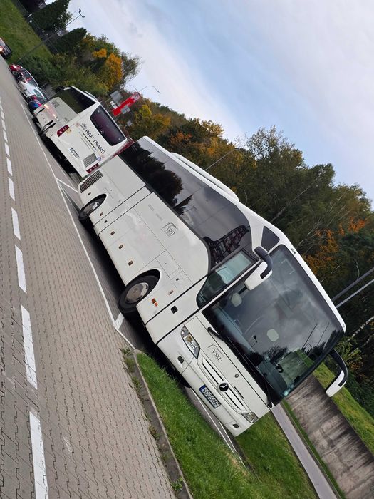Przewóz osób, wynajem autokarów, autobusów i busów