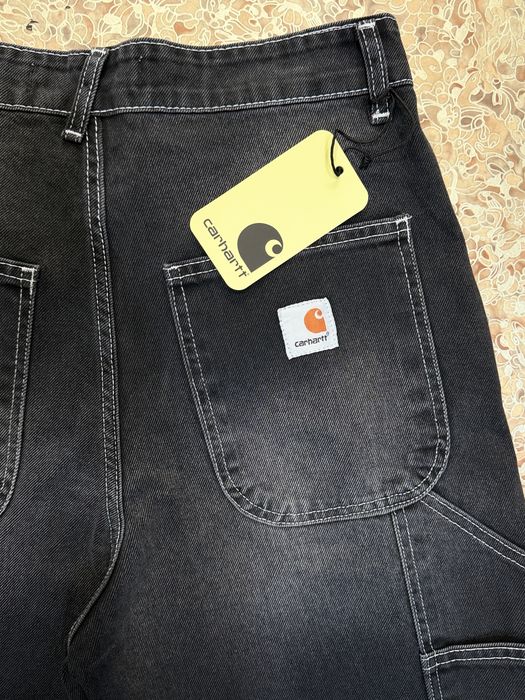 Джинси CARHARTT | Графітовий та Голубий