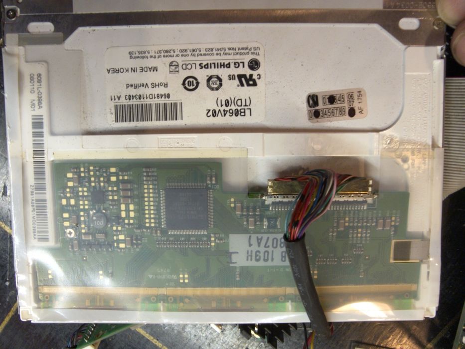 Komputer przemysłowy SBC84620 single boar computer dysk + pamiec + LCD