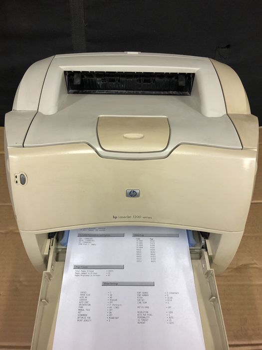 Принтер hp laser jet 1200