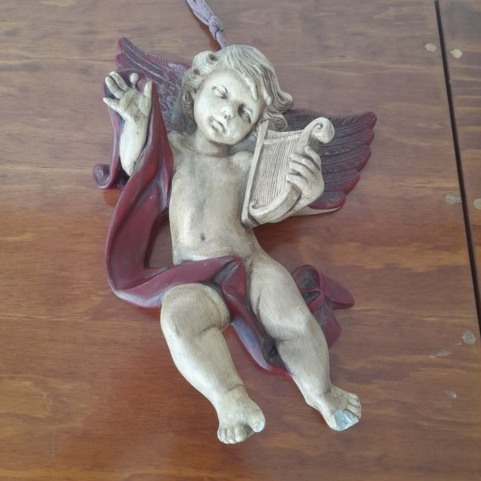 Tubarao em  corno boi e anjo