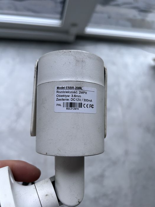 Kamery z nagrywarka 4TB