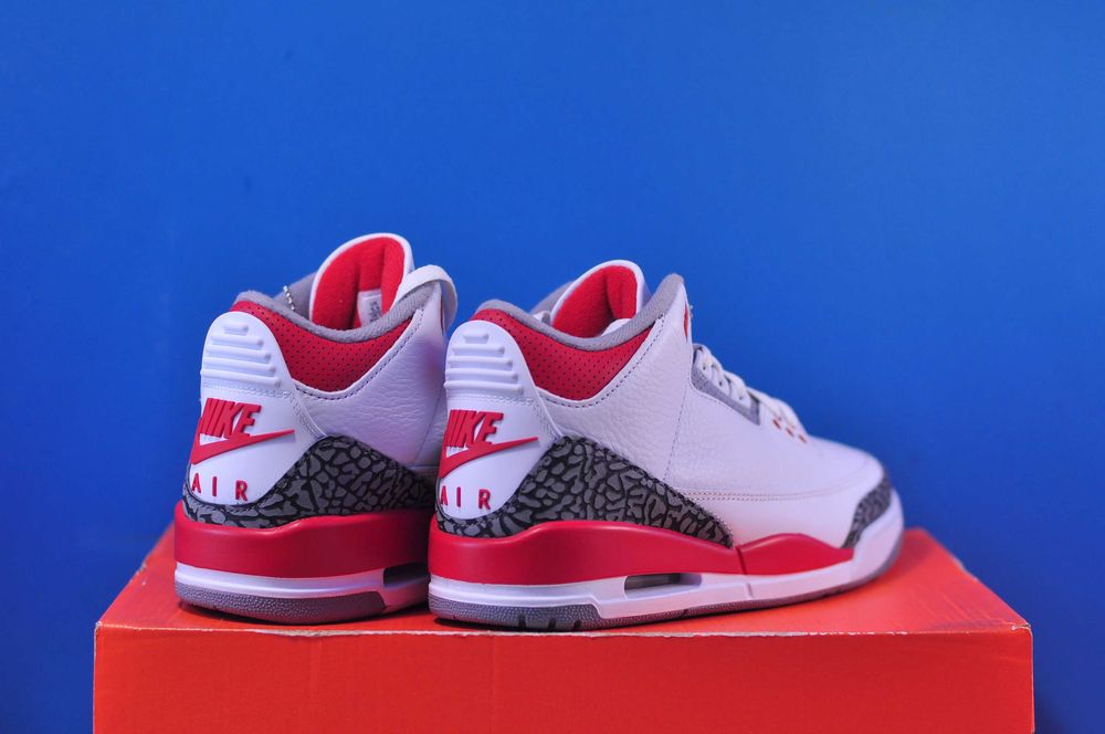Кросівки New Balance 990 V6 Grey Jordan 3 Retro Fire Red оригінал
