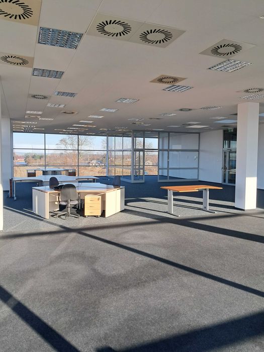 POWIERZCHNIA BIUROWA DO WYNAJĘCIA - 260 m2 - Modła Królewska, 62-571