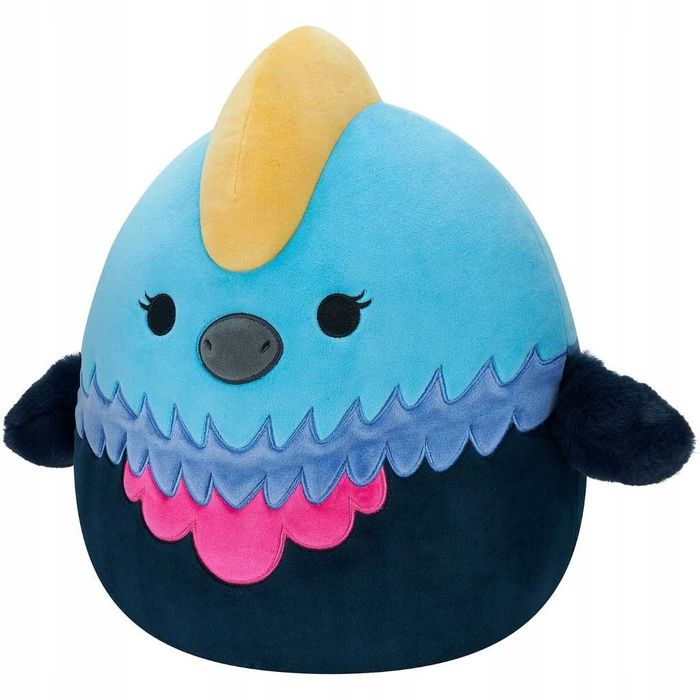 Squishmallows Maskotka Pluszowa Pluszak Cassowary Kazuar Melrose 30cm
