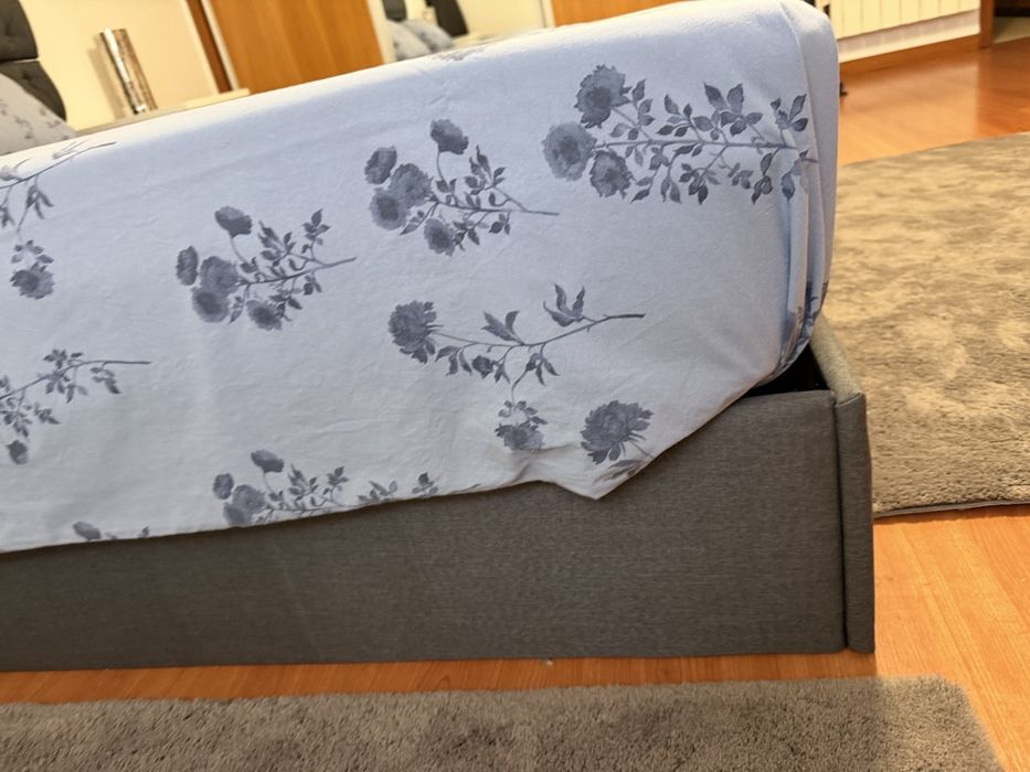 Cama de casal elevatória 160x200