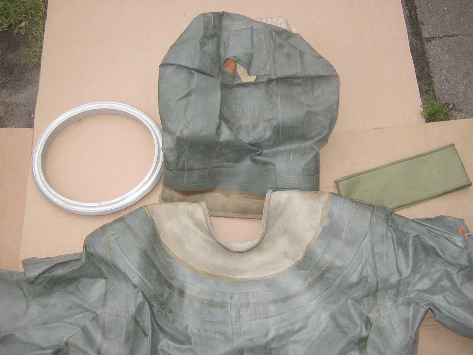 skafander nurkowy suchy pw-2 foka