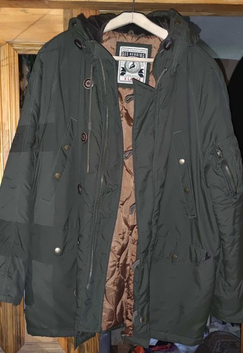 Куртка мужская с капюшоном