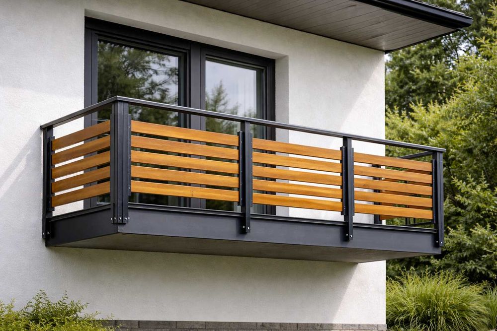 Balustrady ogrodzenia i konstrukcje - szybkie terminy - darmowa wycena