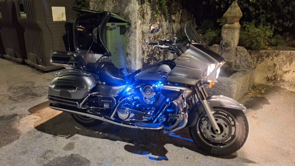 Kawasaki Vulcan Voyager 1700cc