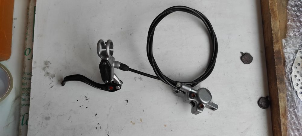 Гальма гідравличні на велосипед