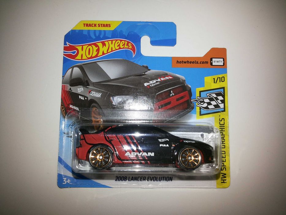 Mitsubishi - Carros da Marca Matchbox e Hot Wheels escala 1/64