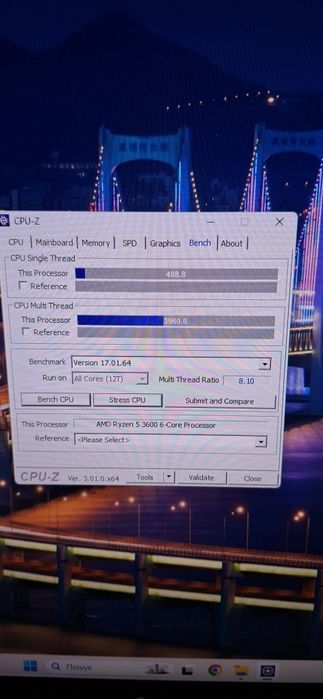 AMD Ryzen 5 3600