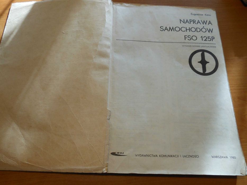 Poradnik naprawa samochodów FSO 125P