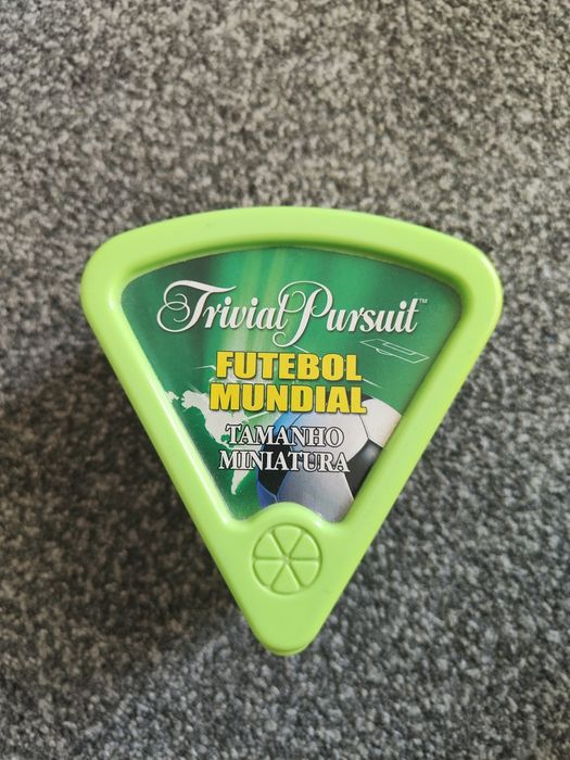 Jogo Trivial Pursuit Futebol Mundial