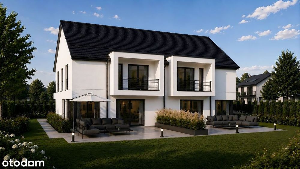 Dom w zabudowie bliźniaczej 146,5 m2