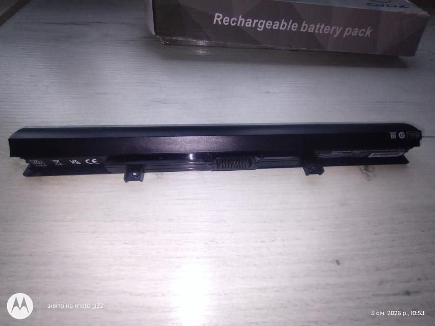 Акумулятор для ноутбука