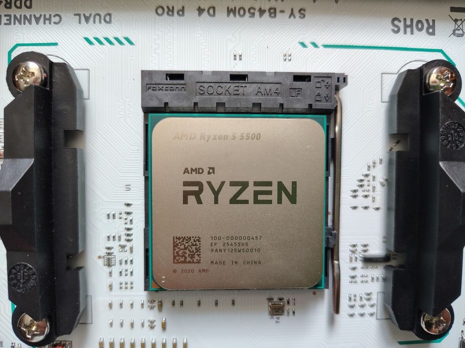 ryzen 5 5500 + b450m + 16 gb ddr4 - купити комп'ютери та