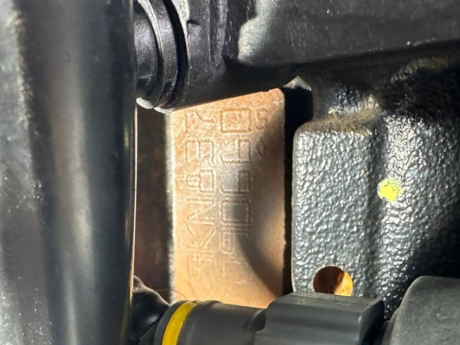Motor (K9K837) - Renault Megane III