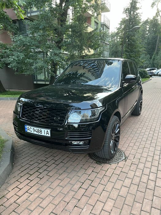 Офіційний Range Rover 5.0 Autobiography ,Дуже збережений стан