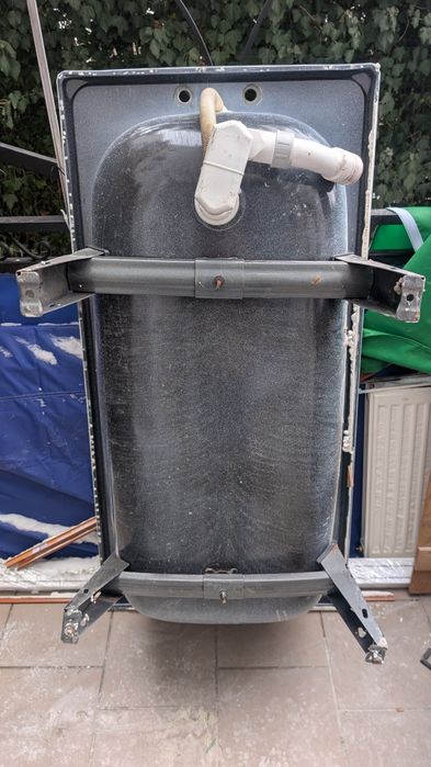 Wanna metalowa 140cm x 70cm