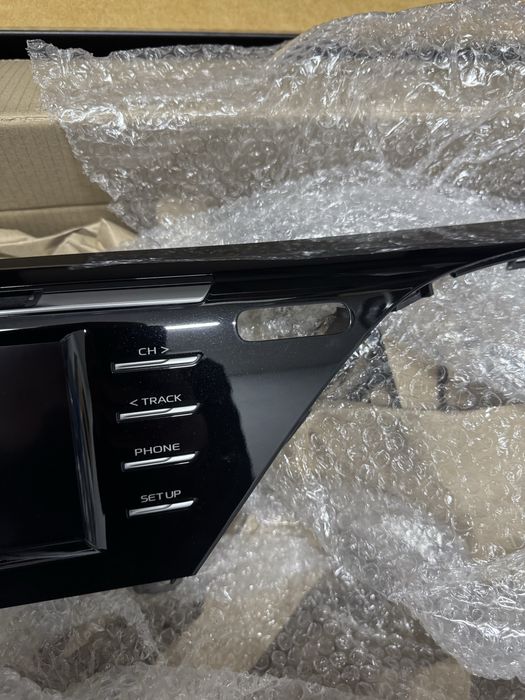 Автомагнітола toyota camry 70 офіціал