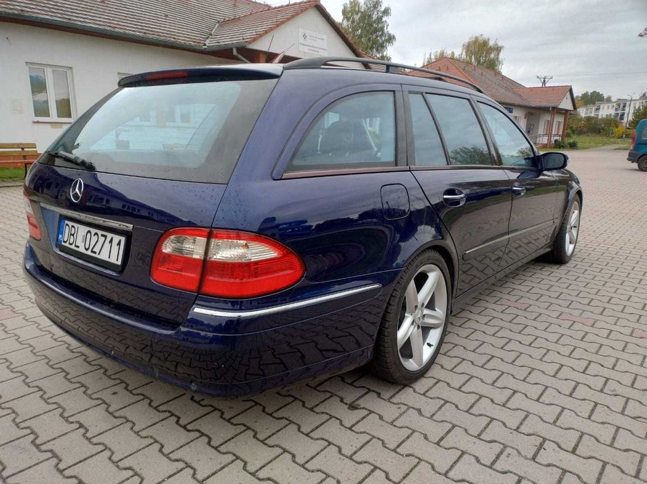 Mercedes w211 3.2 CDI DESIGNO