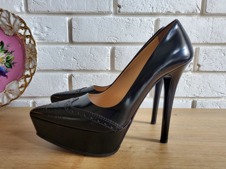 Szpilki Prada oryginał 37,5 /38