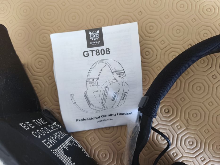 Headset Gaming Onikuma GT808