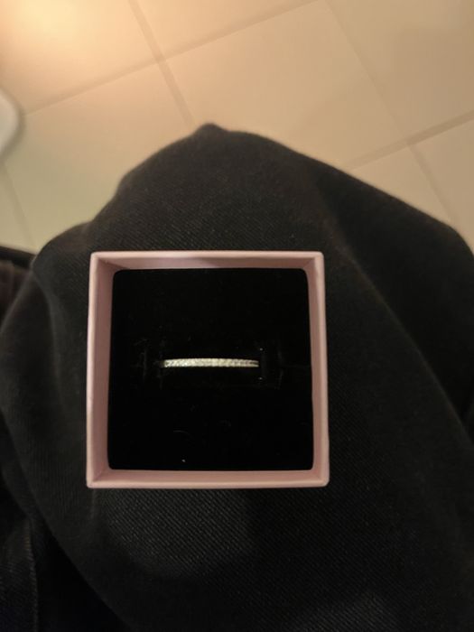 Anel Brilhante Red Elevated Coração