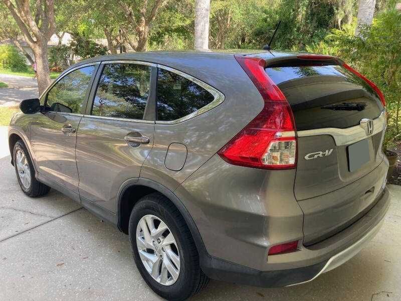 2015 Honda CR-V EX