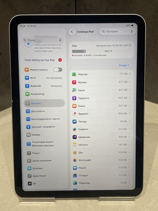 Планшет ipad 10 a2696 64GB ROM! D1005