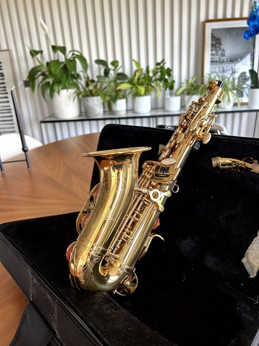 Saxofone soprano curvo J Michael SPC 700