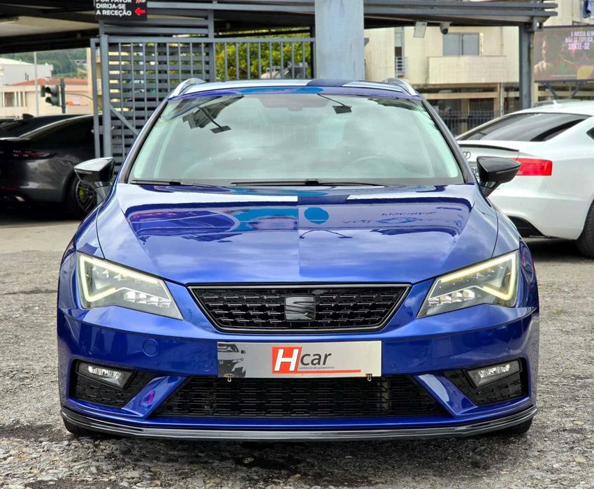 SEAT LEON ST FR 1.6TDI 116CV LOOK CUPRA FACELIFT (NACIONAL)