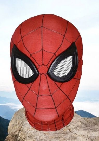 Super maska spiderman rozmiar dla dorosłych lub dzieci