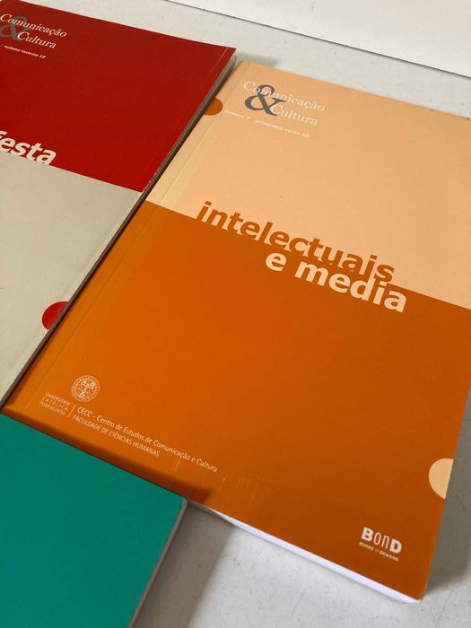 3 Livros 'Comunicação & Cultura'