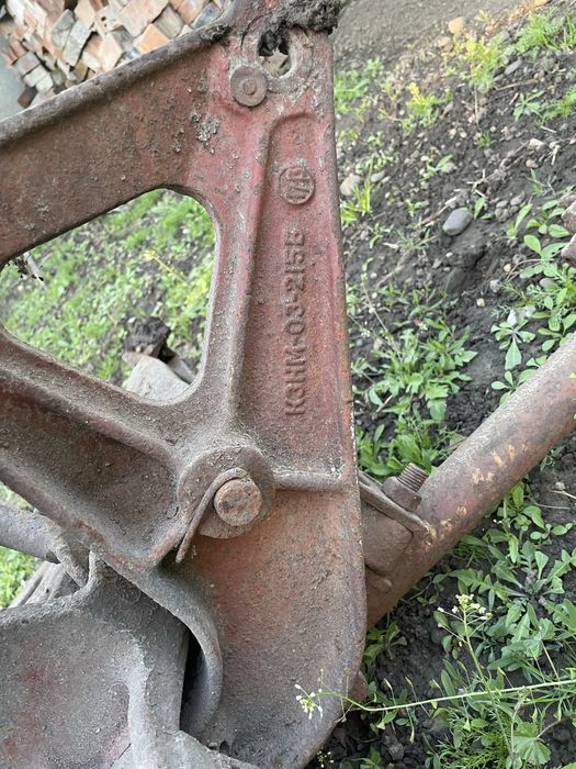 Коса сегментна запчастини