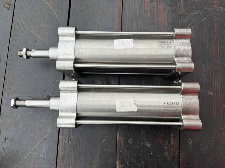 Siłownik znormalizowany Festo DNC-100-200-PPV-A