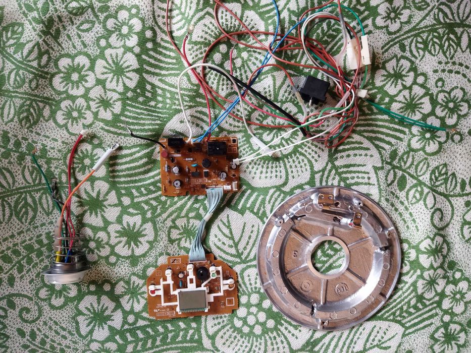 Мультиварка\пароварка Panasonic SR-TMJ181 670W(запчасти).