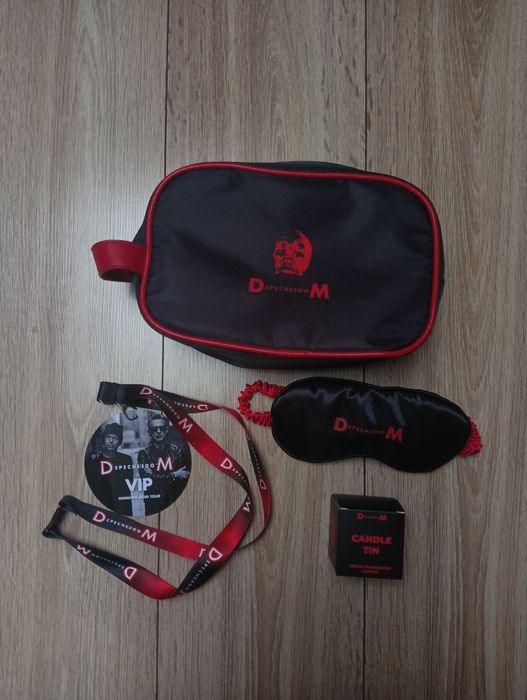 Zestaw koncertowy VIP Depeche Mode Memento Mori