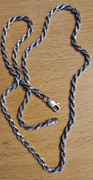 Srebrny łańcuszek 925. 17,12 grama