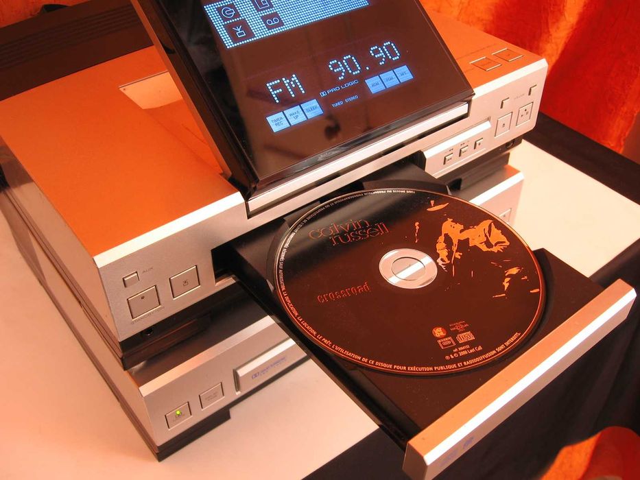 Rzadki Pioneer xc-l5/sp-l5 Wzmacniacz Wieża Tuner radio z rds CD