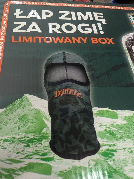 Kominiarka Jagermeister Balaclava  NOWA