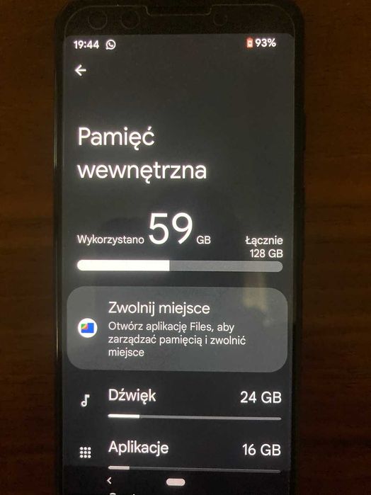 Google Pixel 3-stan idealny-od 64 latka